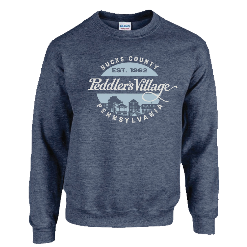 Peddler's Village Crewneck