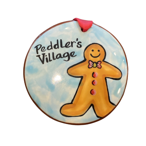 Hand-painted Ceramic Christmas Ornaments 2024