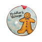 Hand-painted Ceramic Christmas Ornaments 2024