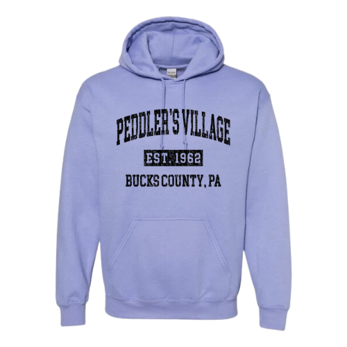 Peddler's Village Fleece Hoodie