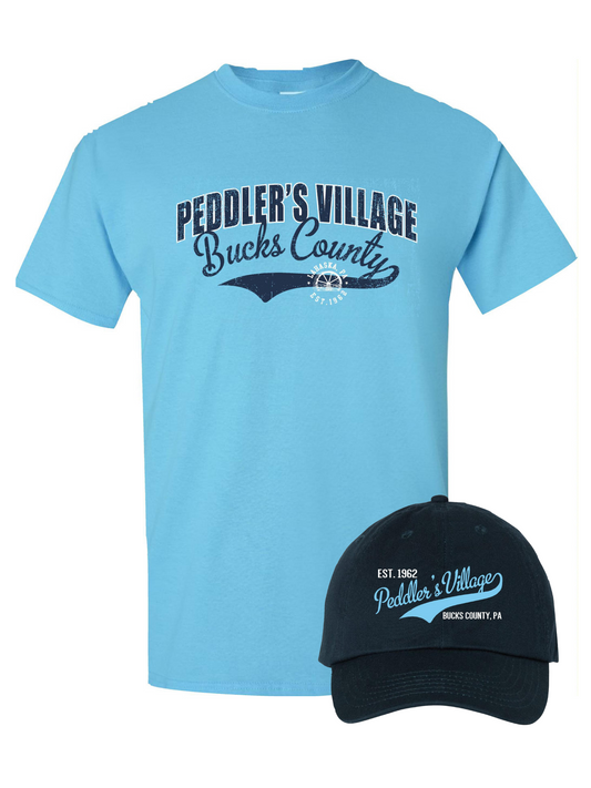 Set T-Shirt & Cap - Peddler Village-Bucks County