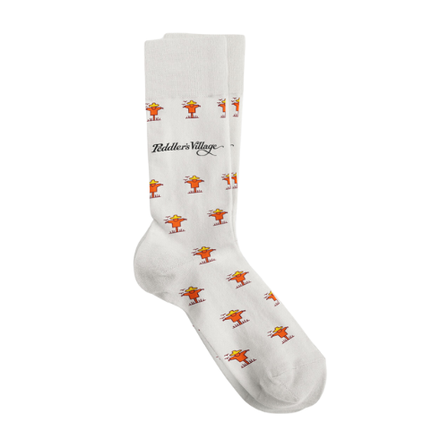 Peddler's Village Socks