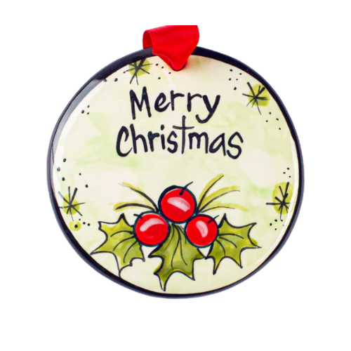 Hand-painted Ceramic Ornaments 2025