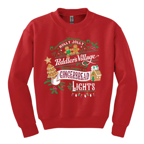 Youth Holly Jolly Crewneck Sweatshirt