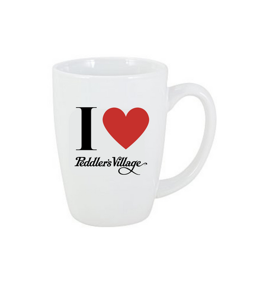 I Love Peddler's Village Mug