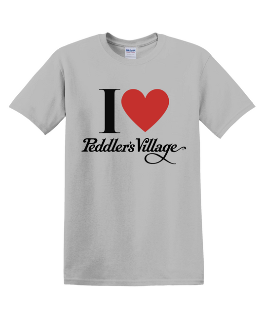 I Love Peddler's Village T-Shirt